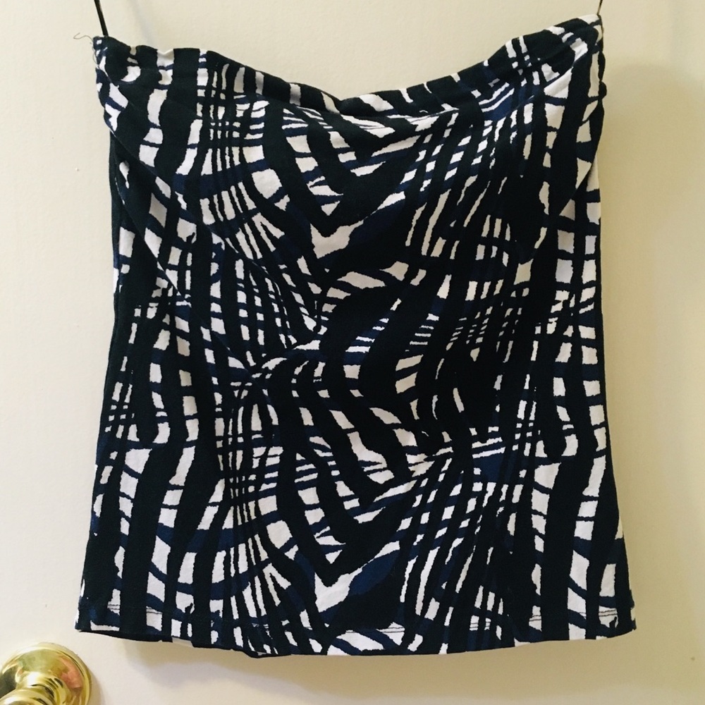 H&M, Shoulderless cotton blouse